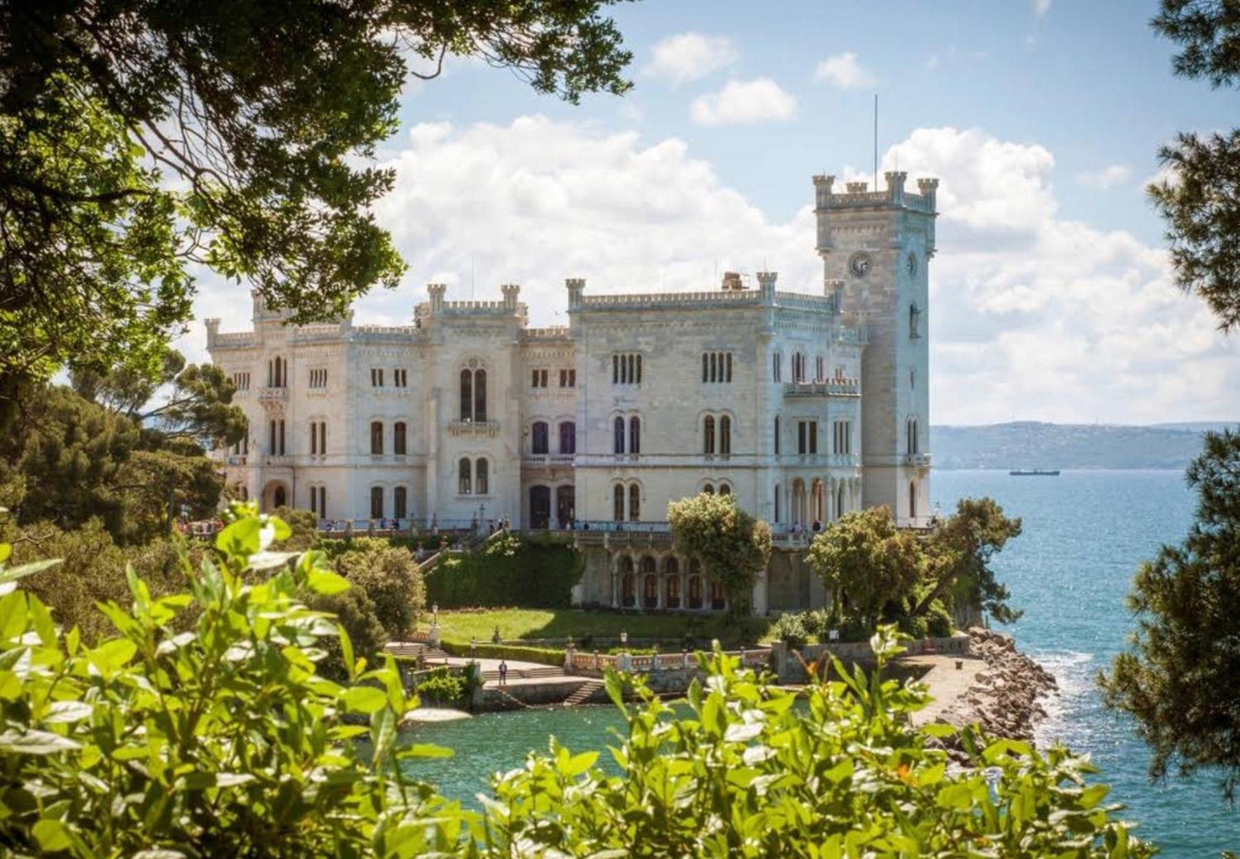 Appartamento Al Castello ترييستي المظهر الخارجي الصورة